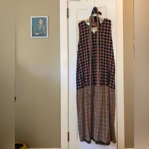 Ace & Jig Julien Dress Scout/Posie 1X